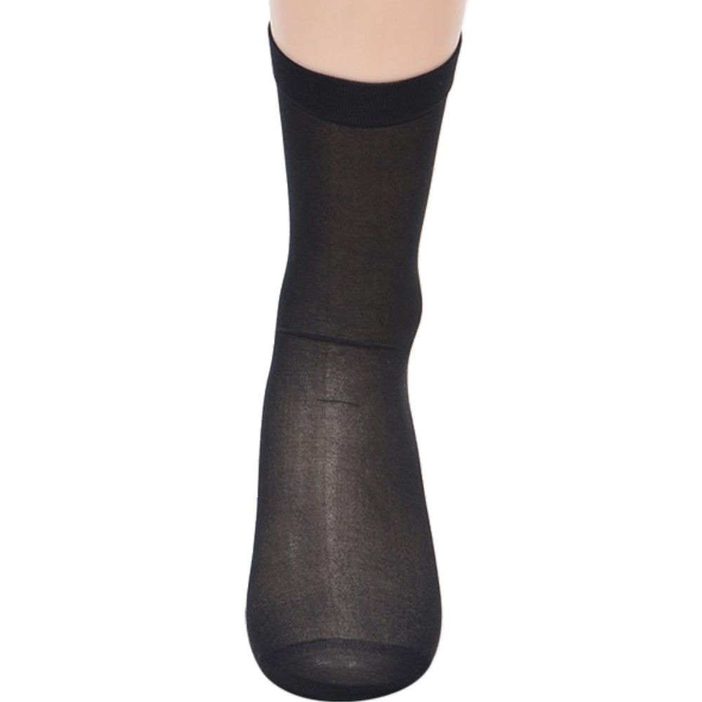 심플 깔끔한 스타일 지압 발목스타킹 5족