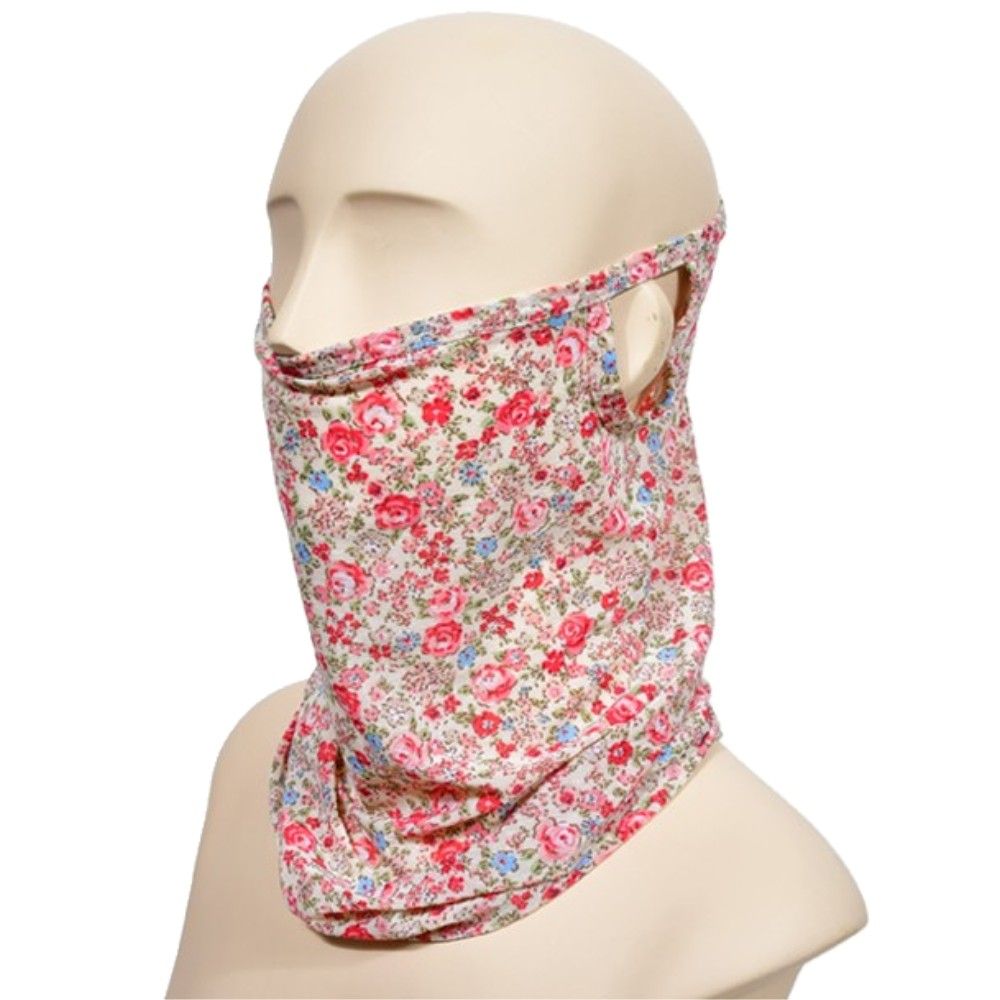 쾌적한 흘러내림 방지 귀걸이형 멀티스카프