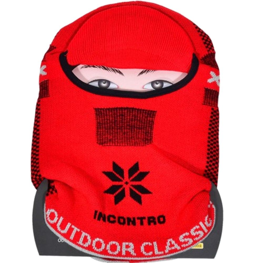 스판 신축성우수한 김서림방지 후드형 워머