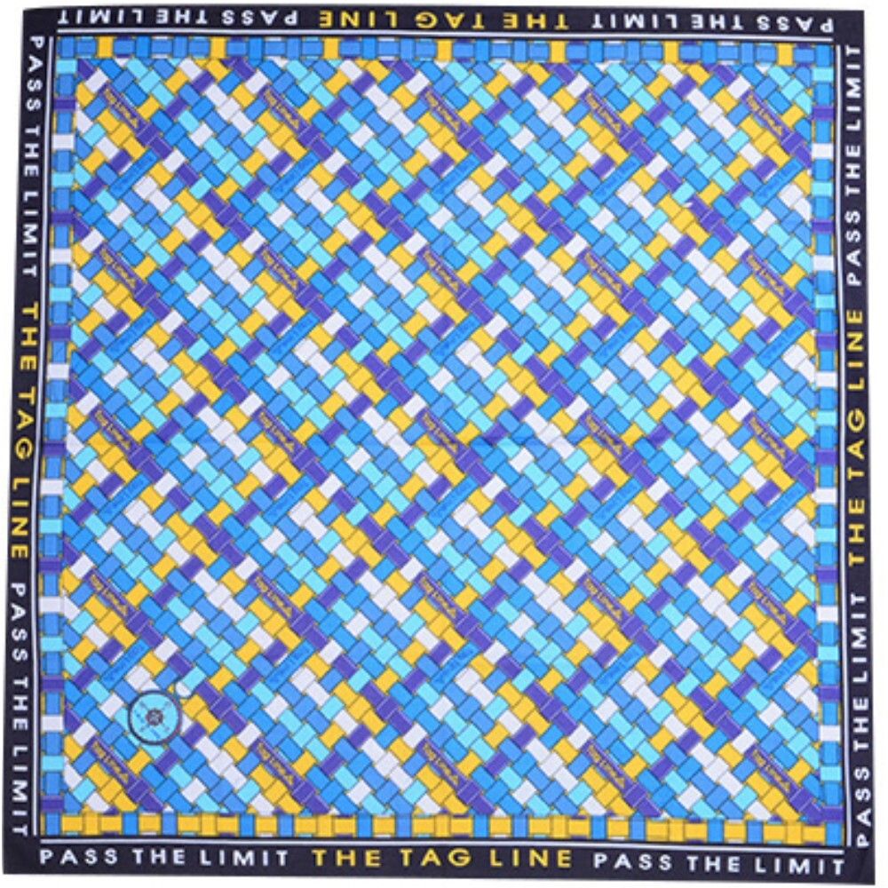 예쁘고 고급스러운 면나염 최고급면 스카프