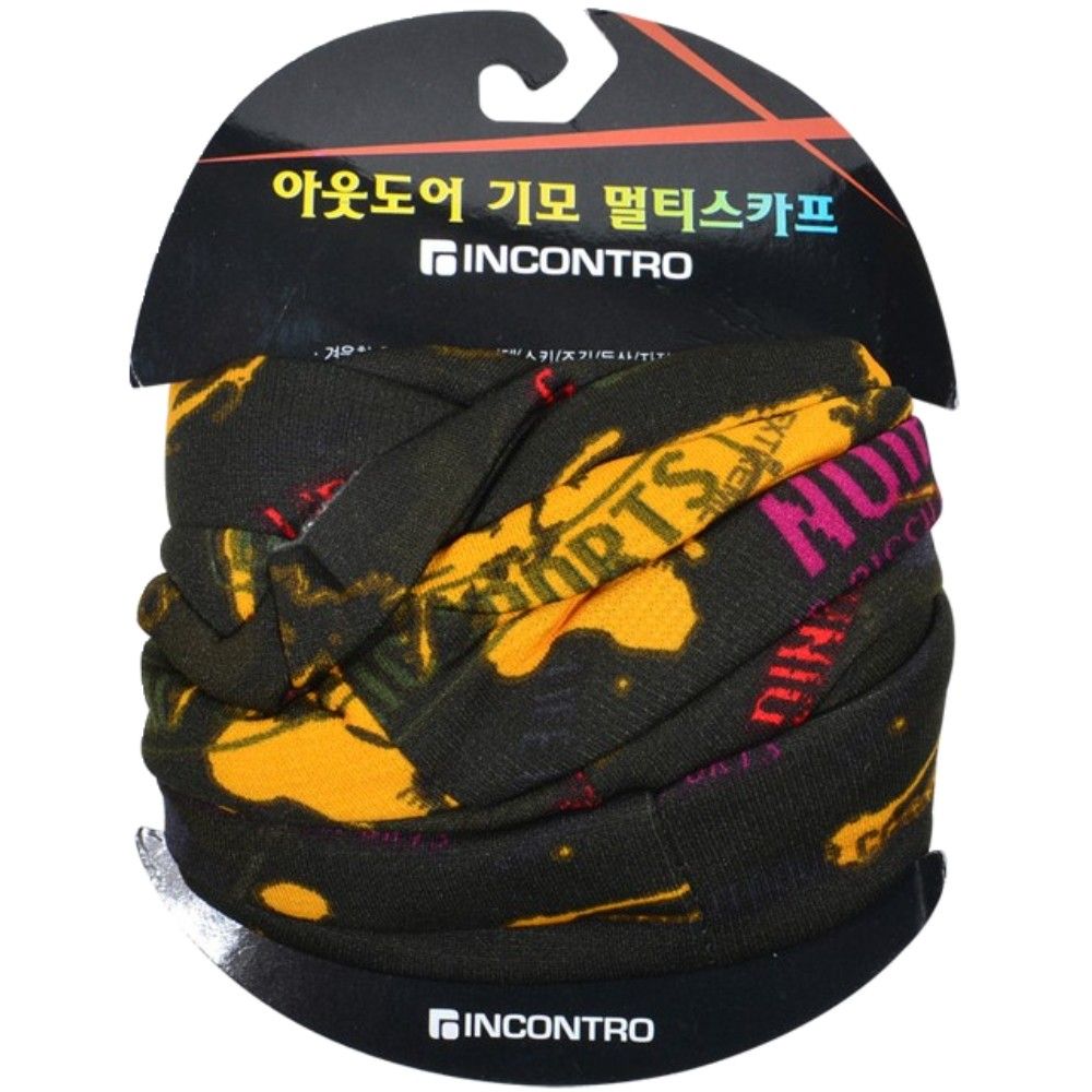 신축성이 우수한 기모원단 넥워머 스카프