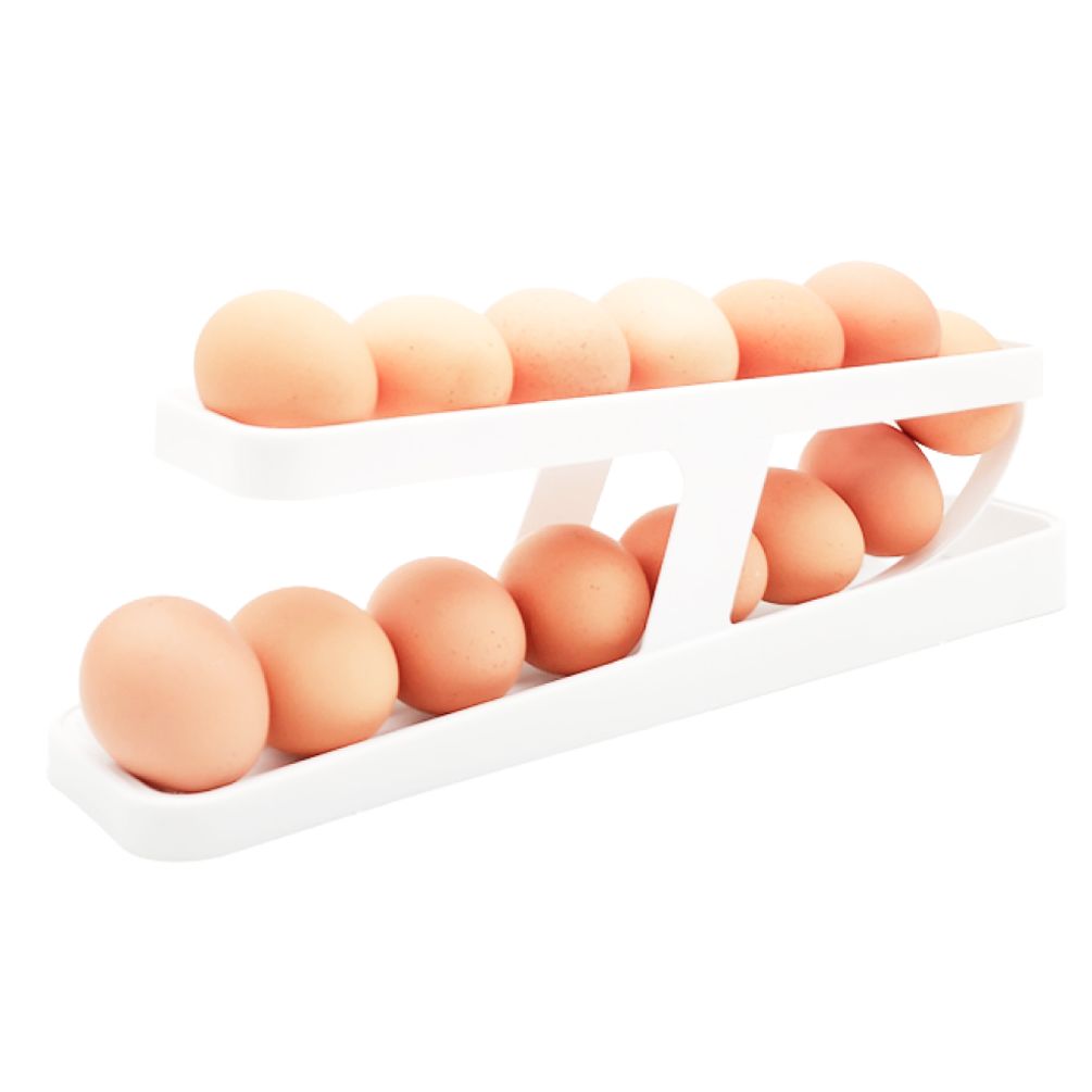 슬라이딩 달걀 트레이 냉장고 공간활용 계란 수납함