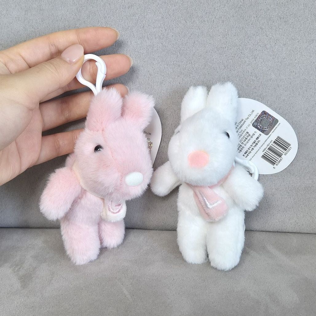 가스파드 리사 12cm 키홀더 토끼 인형 정품 캐릭터 단품판매