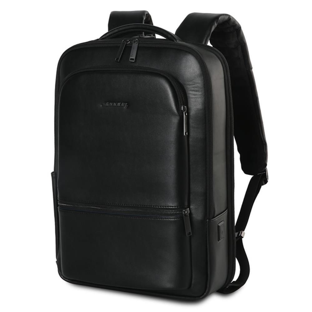 클래식한 남성 노트북백팩 직장인남자백팩