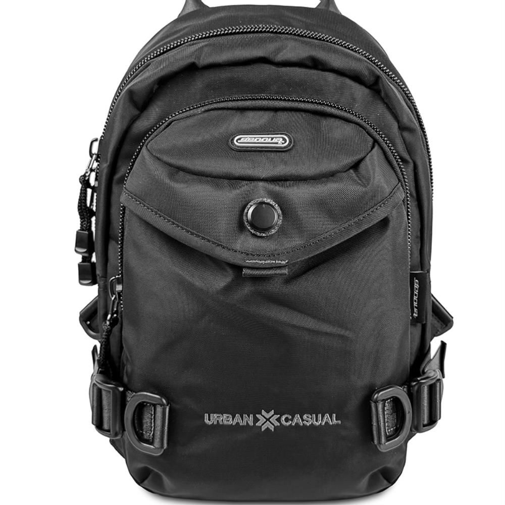 베이직 디자인 멀티 다용도 슬링 백팩