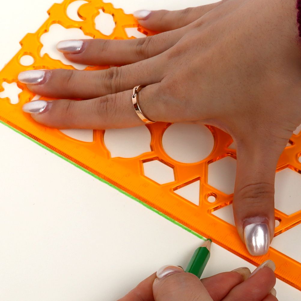 도형그리기 모양자 2종 세트