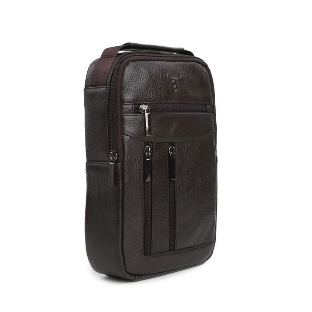 무난한 데일리 가죽 남자미니크로스백