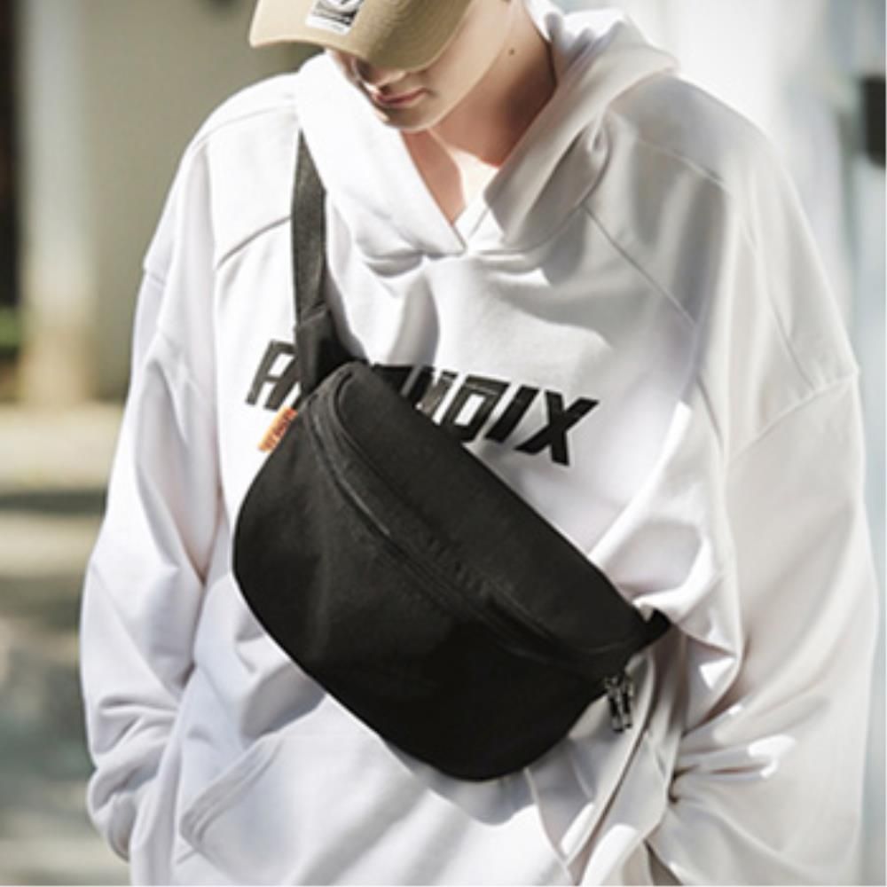 방수 잘 되는 남녀공용 힙색 슬링백