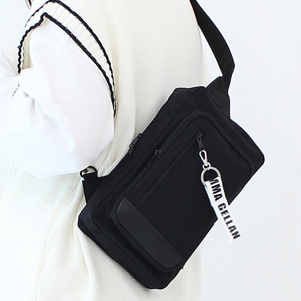 옆으로 메는가방 중학생 고등학생 슬링백