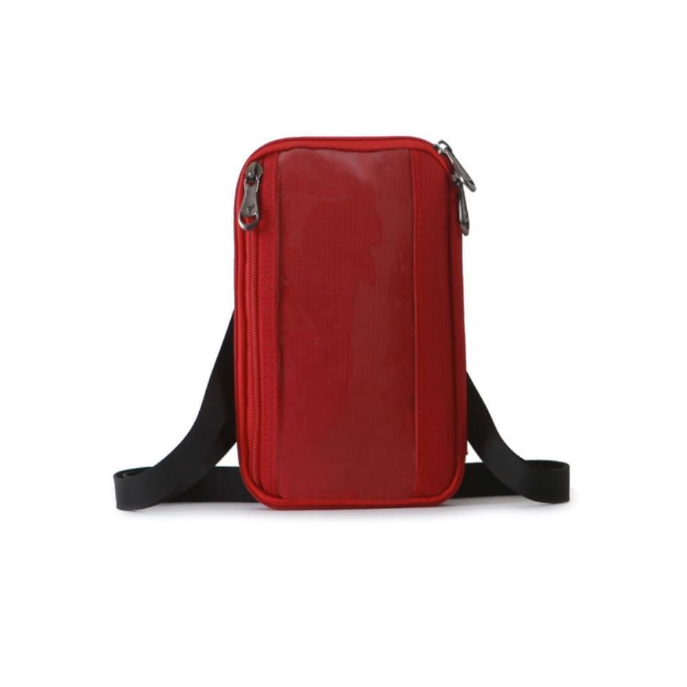 가벼운 미니백 전면 투명수납 미니크로스백