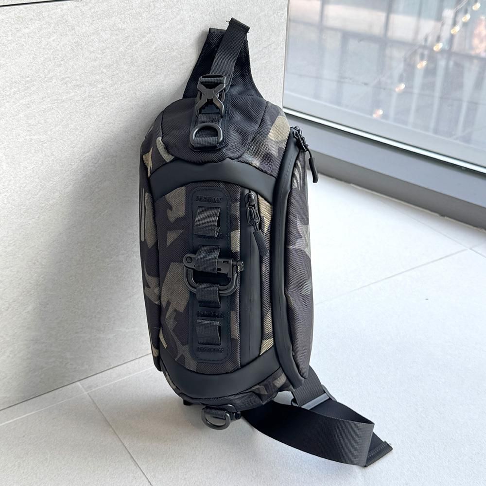 남자 힙색여행 여행보조 바다크로스백