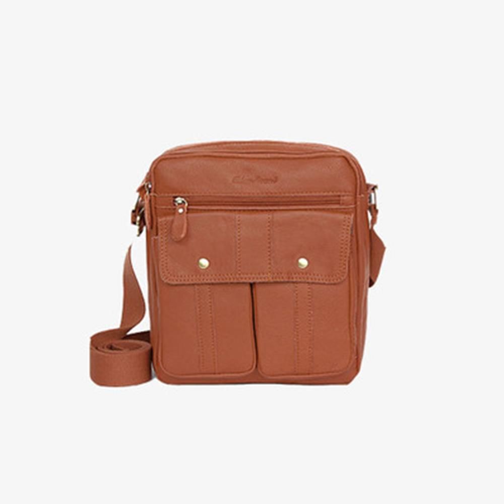 가벼운 가죽 남자 남성 미니크로스가방