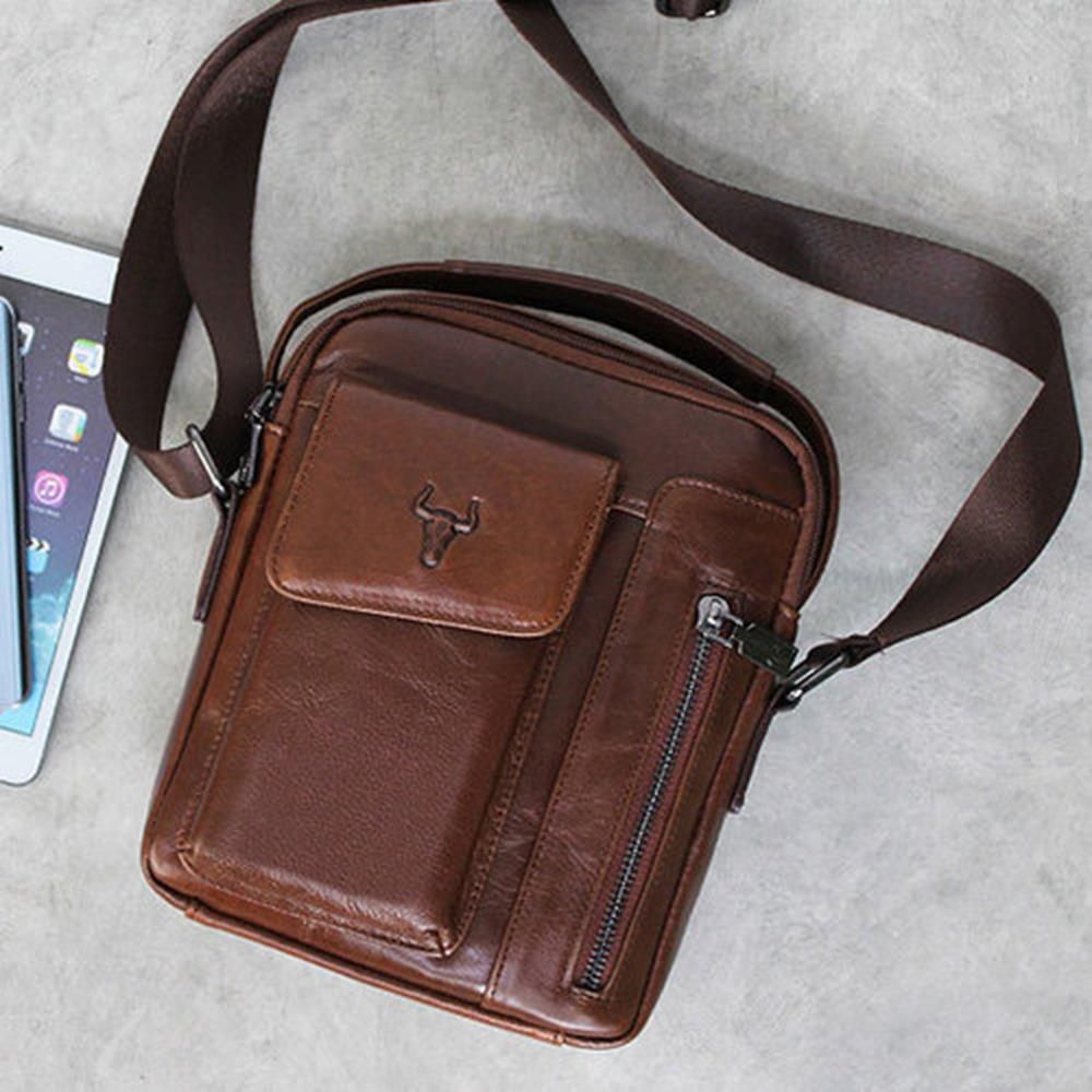 심플 베이직 정장 캐주얼 남자 크로스백