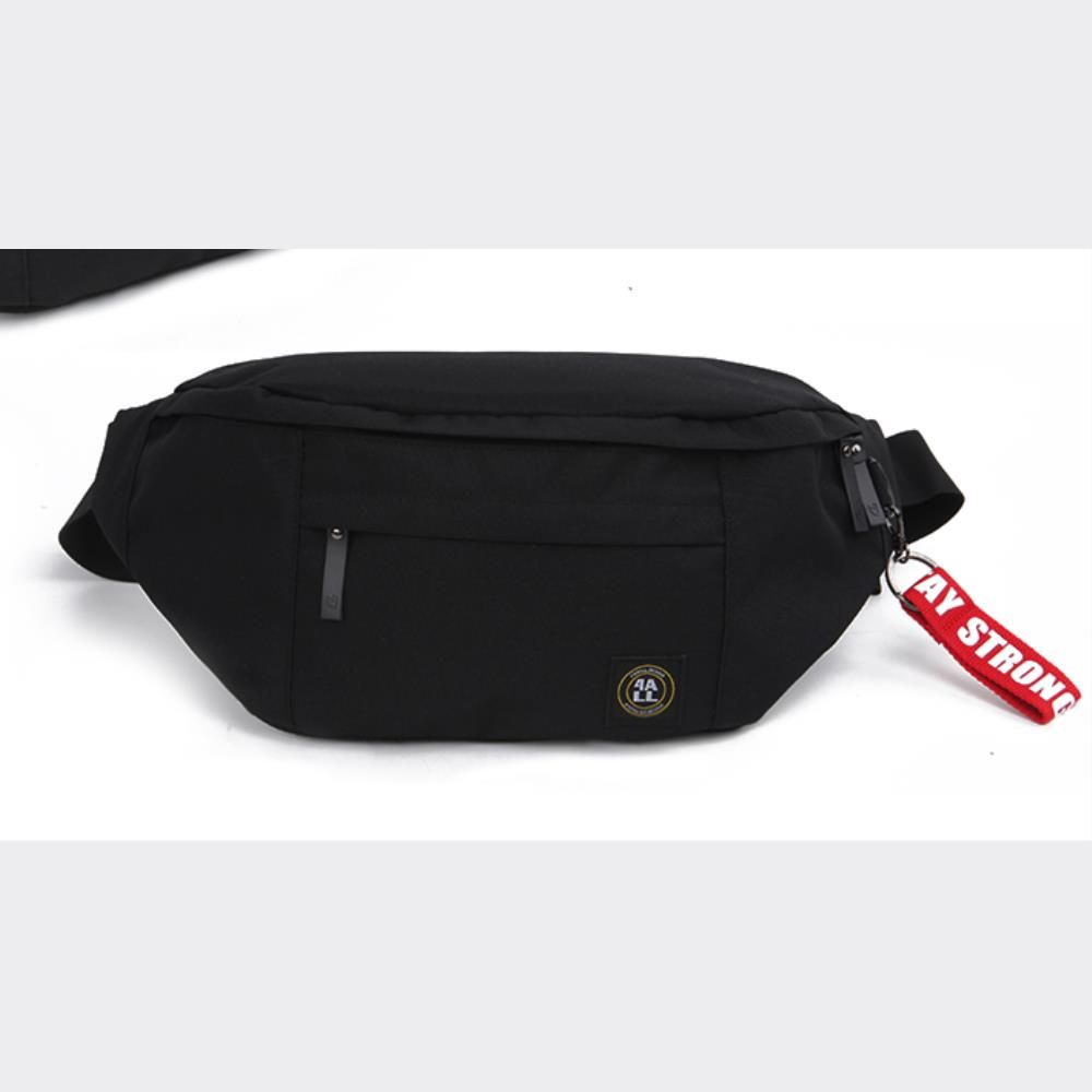 베이직 데일리 여행 외출 웨이스트백