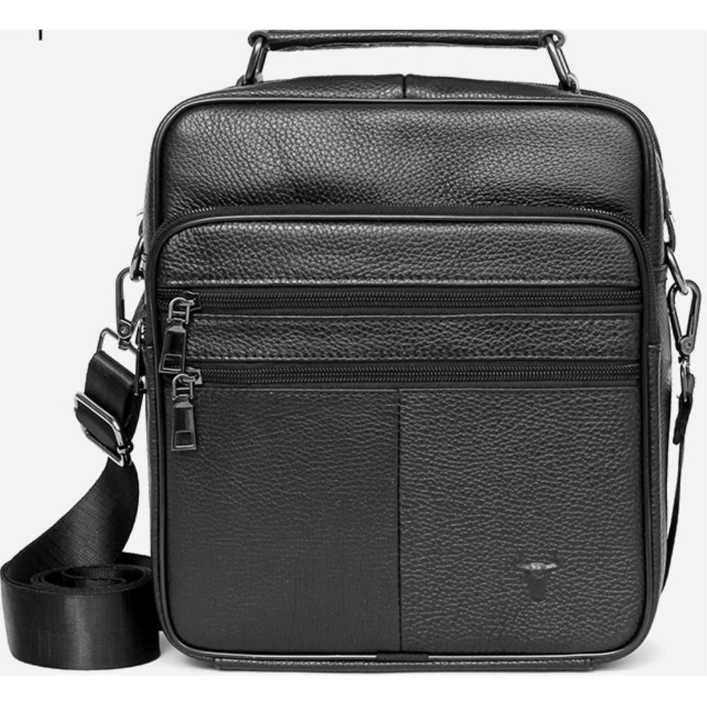 빈티지 소가죽 남자 가죽크로스백