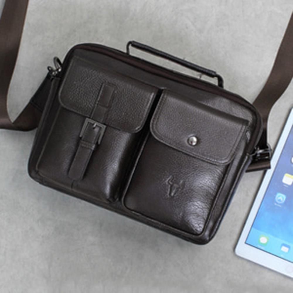 데일리 핸드폰 아이패드 가죽크로스백