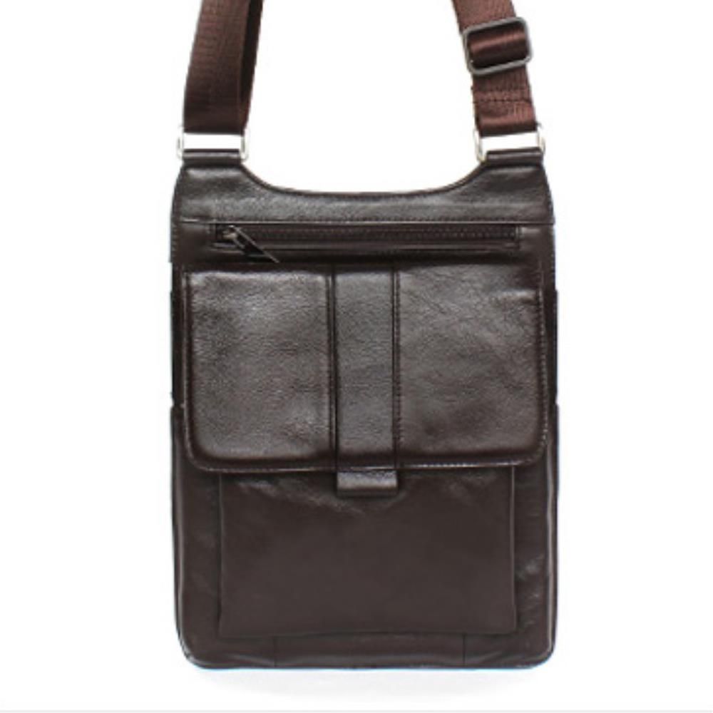 부드러운 가죽느낌 캐주얼 남자크로스백