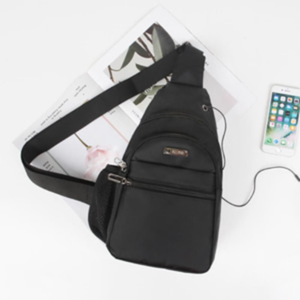 두손이 자유로은 여행용 스포츠 슬링백