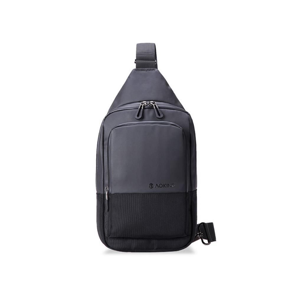 가볍고 편안한 학생 직장인 남자 슬링백