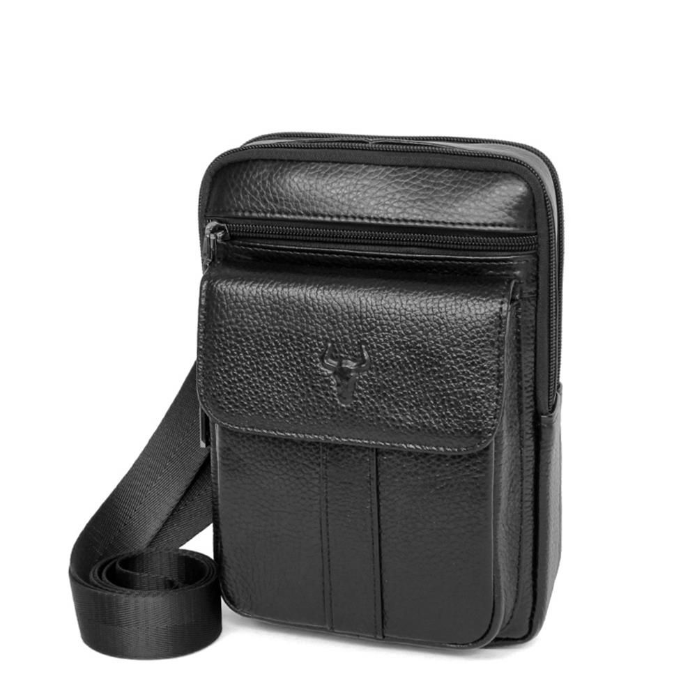 남자 작은 미니백 직장인 가죽크로스백