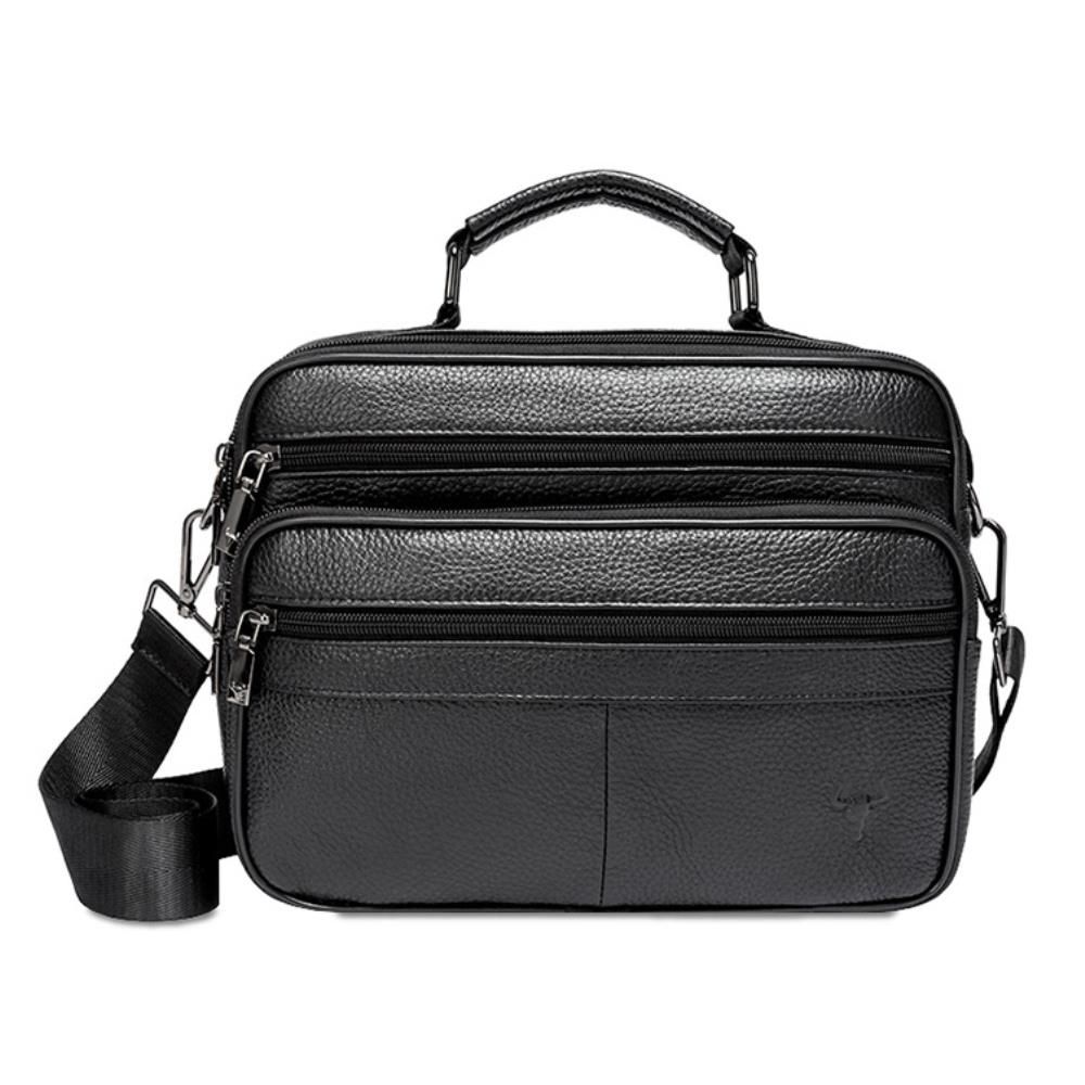 가죽 크로스백 남자 회사 가방