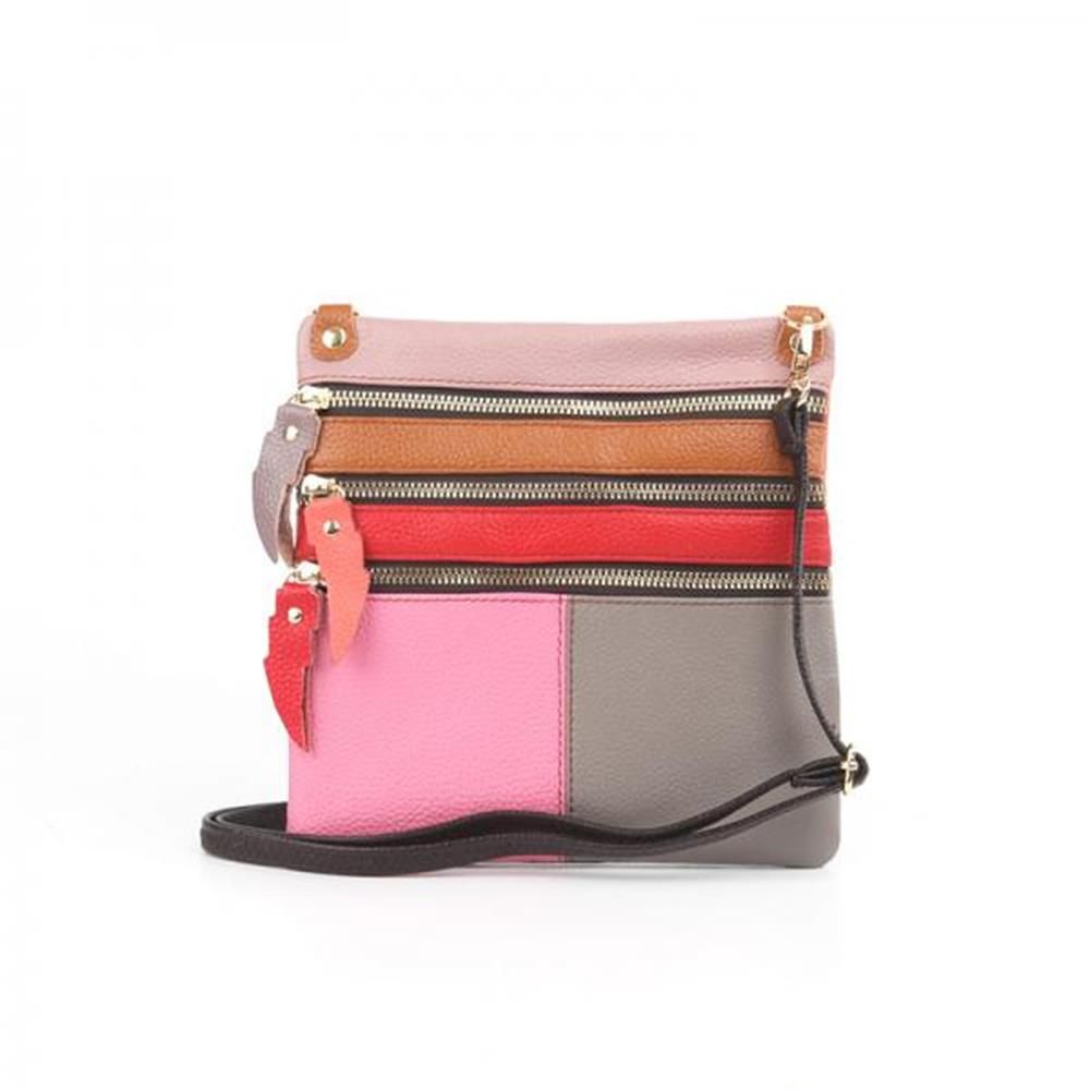 가볍고심플한 여행 미니가죽 여자크로스백