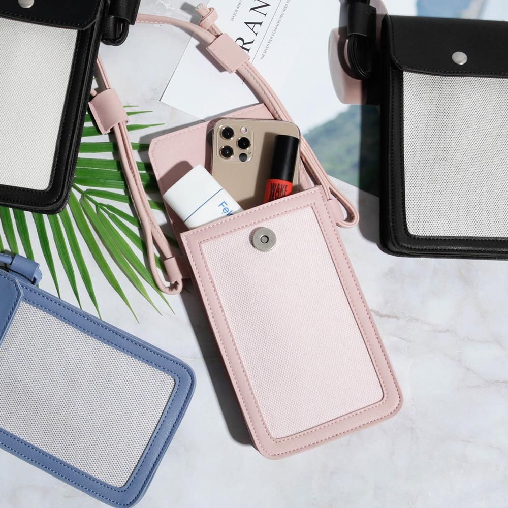 중학생 고등학생 여학생 핸드폰 폰가방