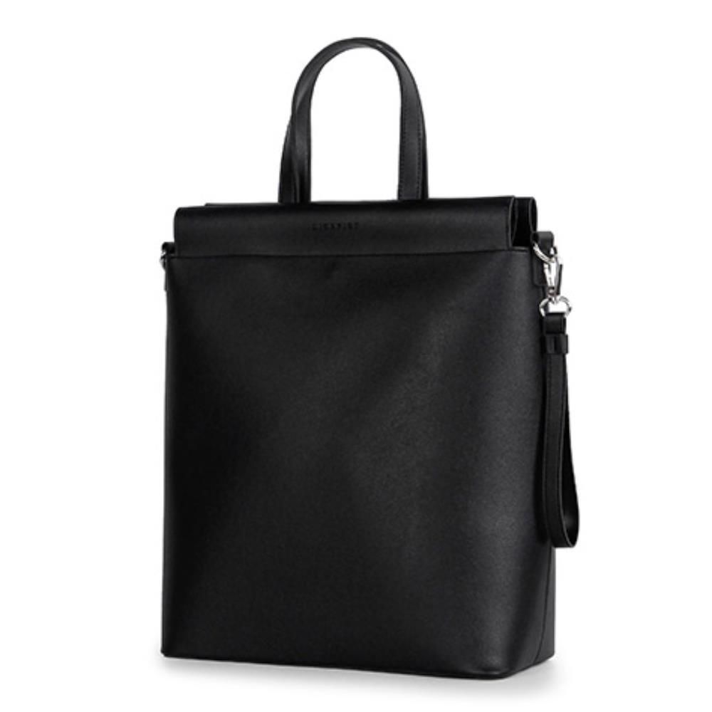 스퀘어 디자인 고급 직장인 토트 크로스백