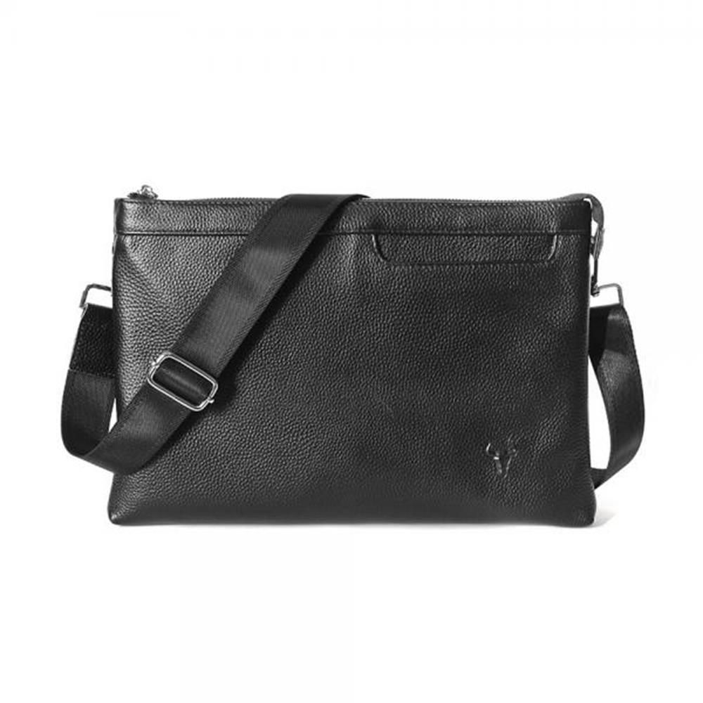 깔끔한 아이패드수납 가죽크로스백