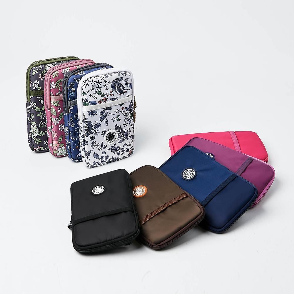 엄마 어머니 중년 할머니 미니핸드폰가방