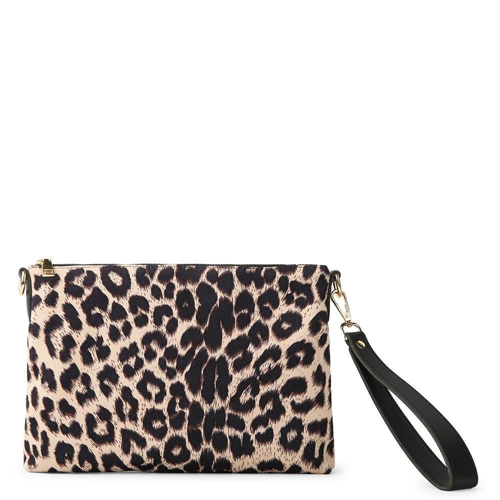 편안한 여행 캐주얼 호피크로스백