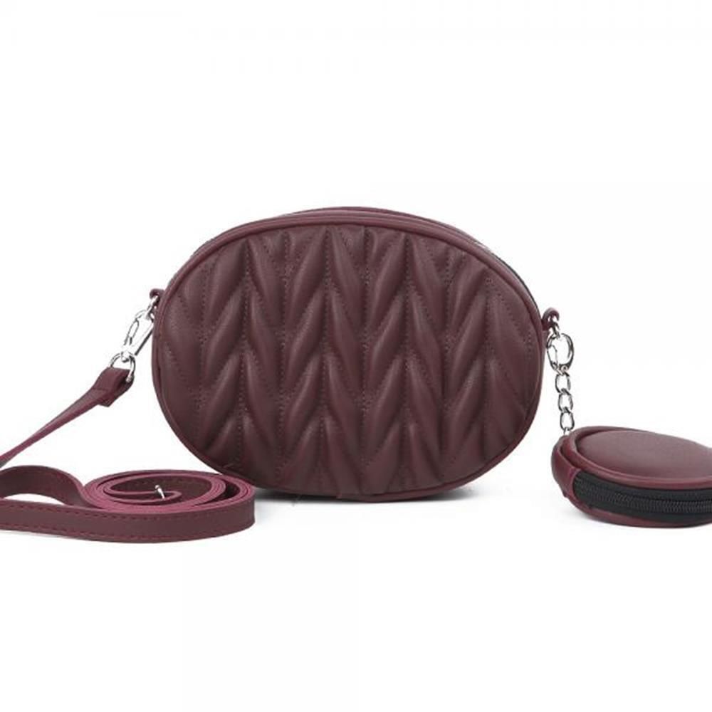 퀼팅패턴 20대 30대 둥근 미니크로스백