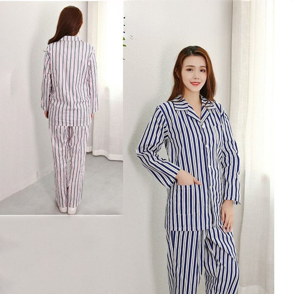 요양 환자복 상하의 세트 남성 여성 입원복 실버용품