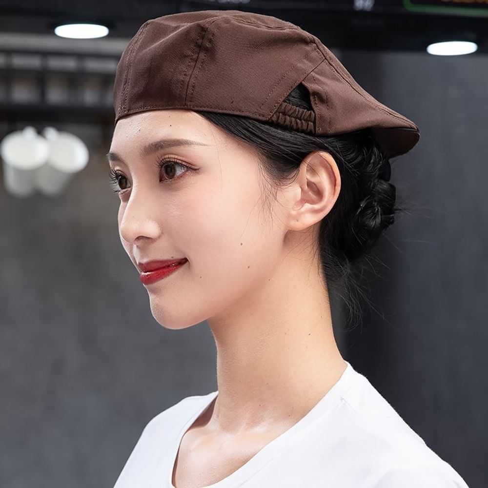베이커리 작업 조리 모자 조절가능 남성 여성 위생모