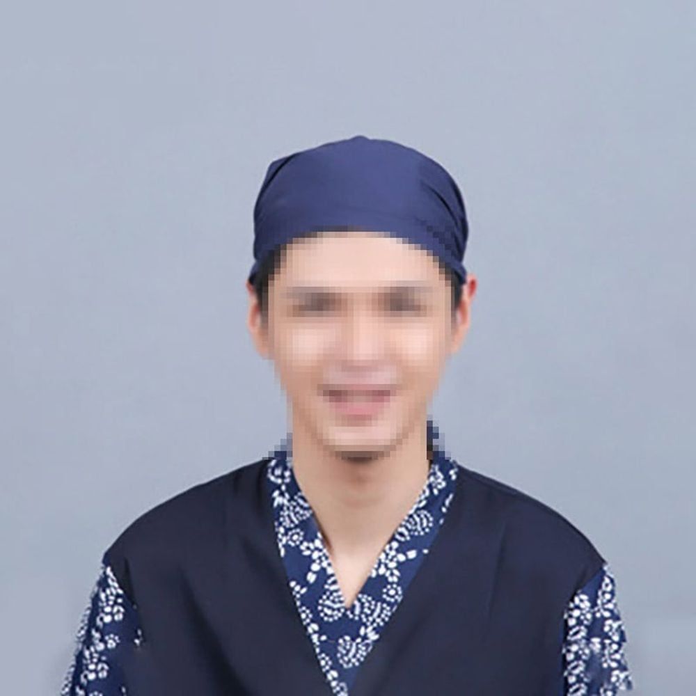 일식 조리사 모자 위생모 주방 식당 조리모 요리모