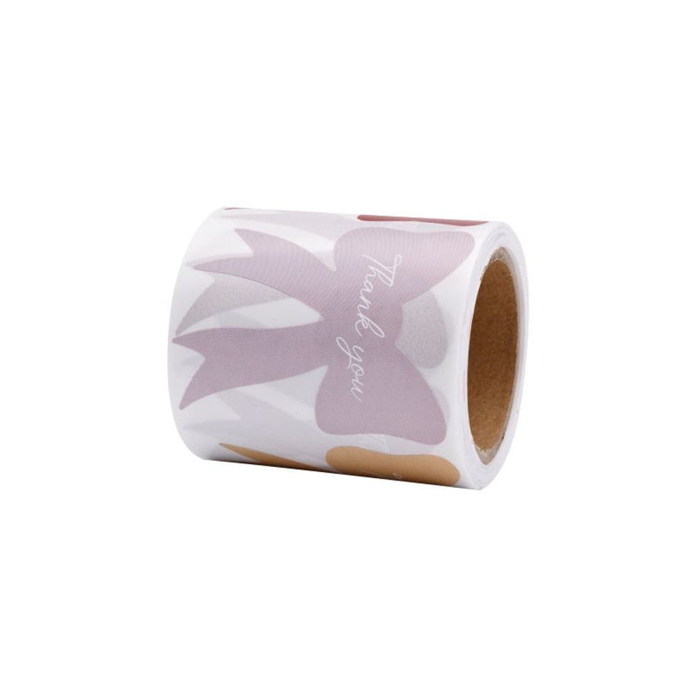 리본 포장 롤스티커 2롤 다이어리 꾸미기 선물포장