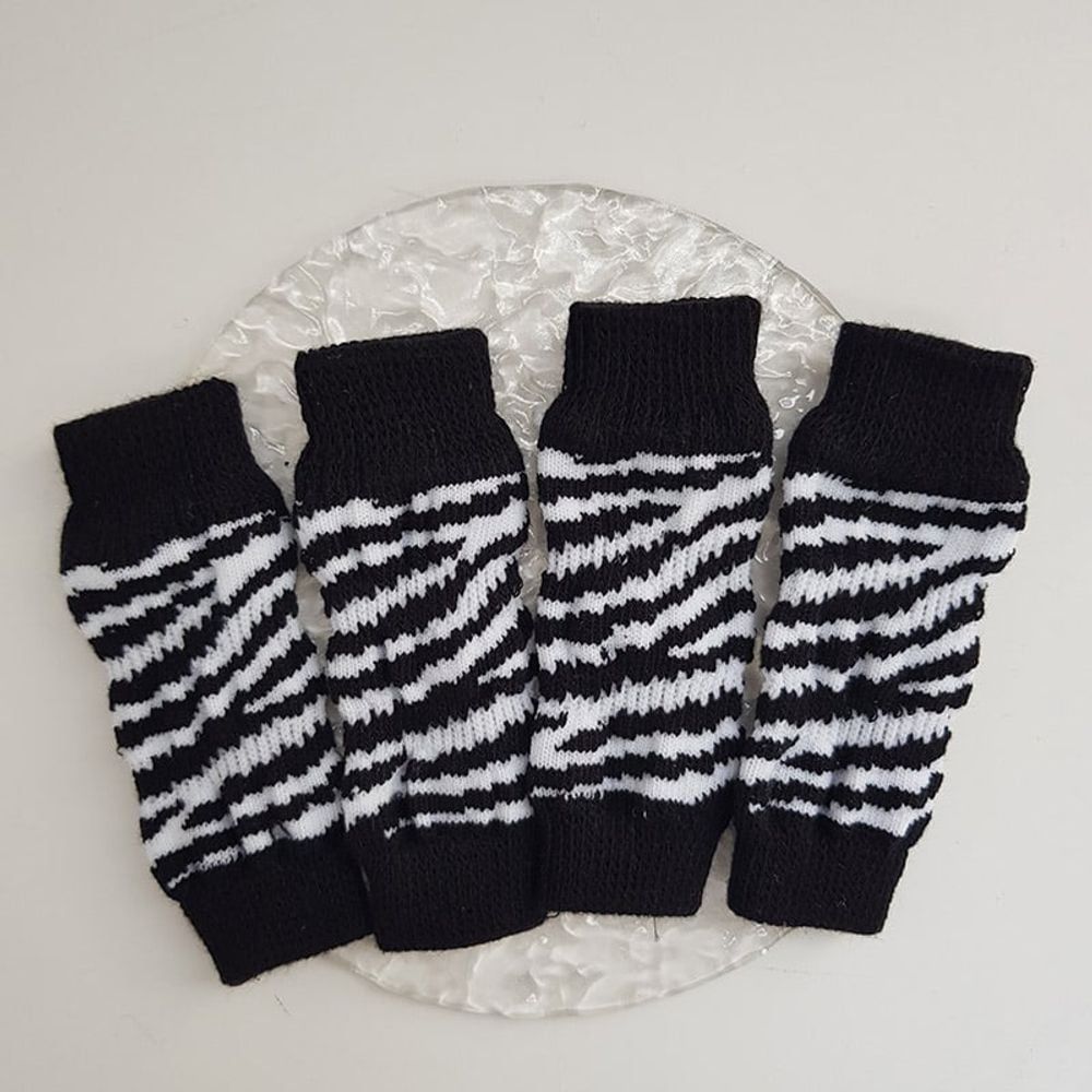 반려동물 슬리브 커버 4p 슬개골다리 보호대 보온대