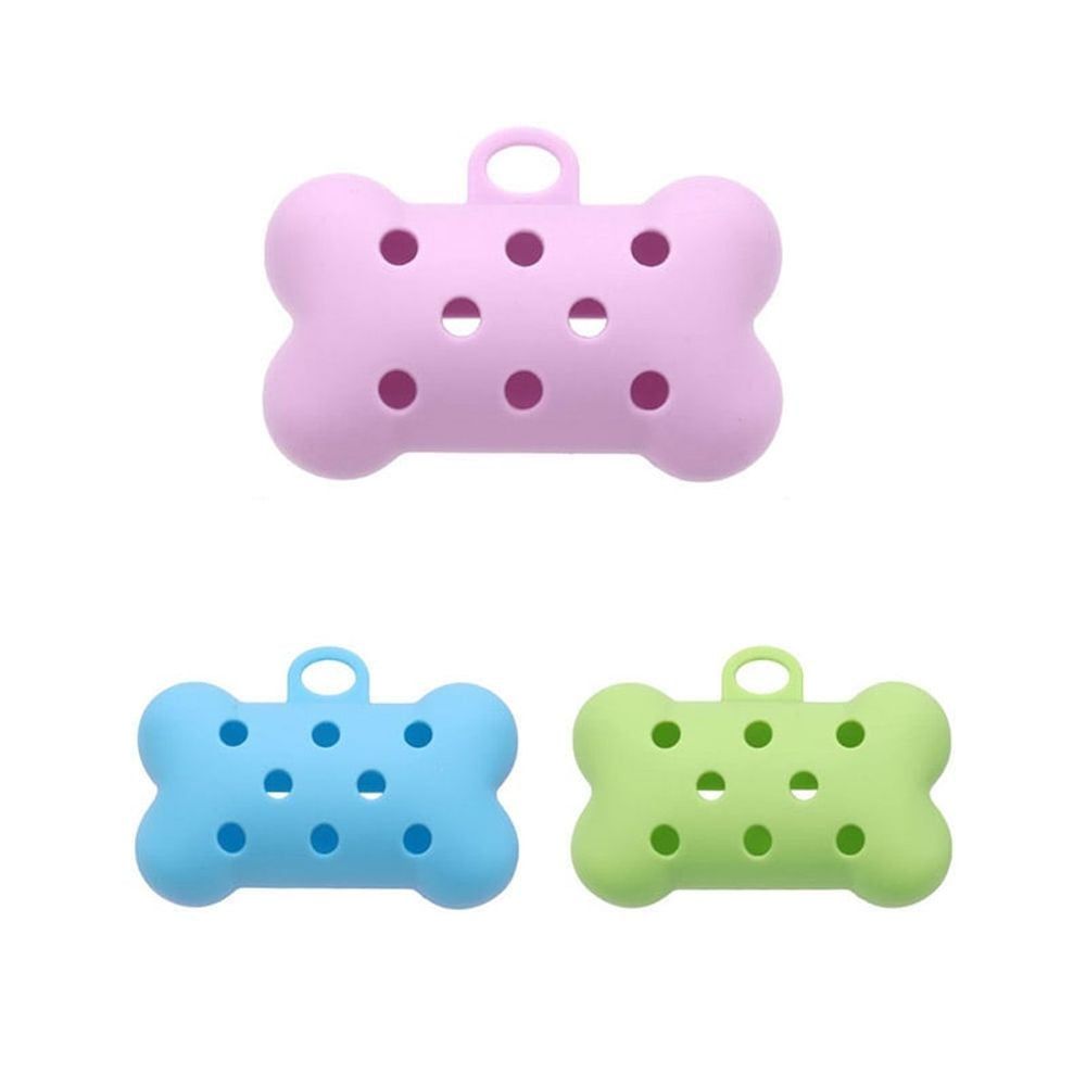 실리콘 배변봉투 케이스 1+1 강아지 고양이 산책 똥봉투