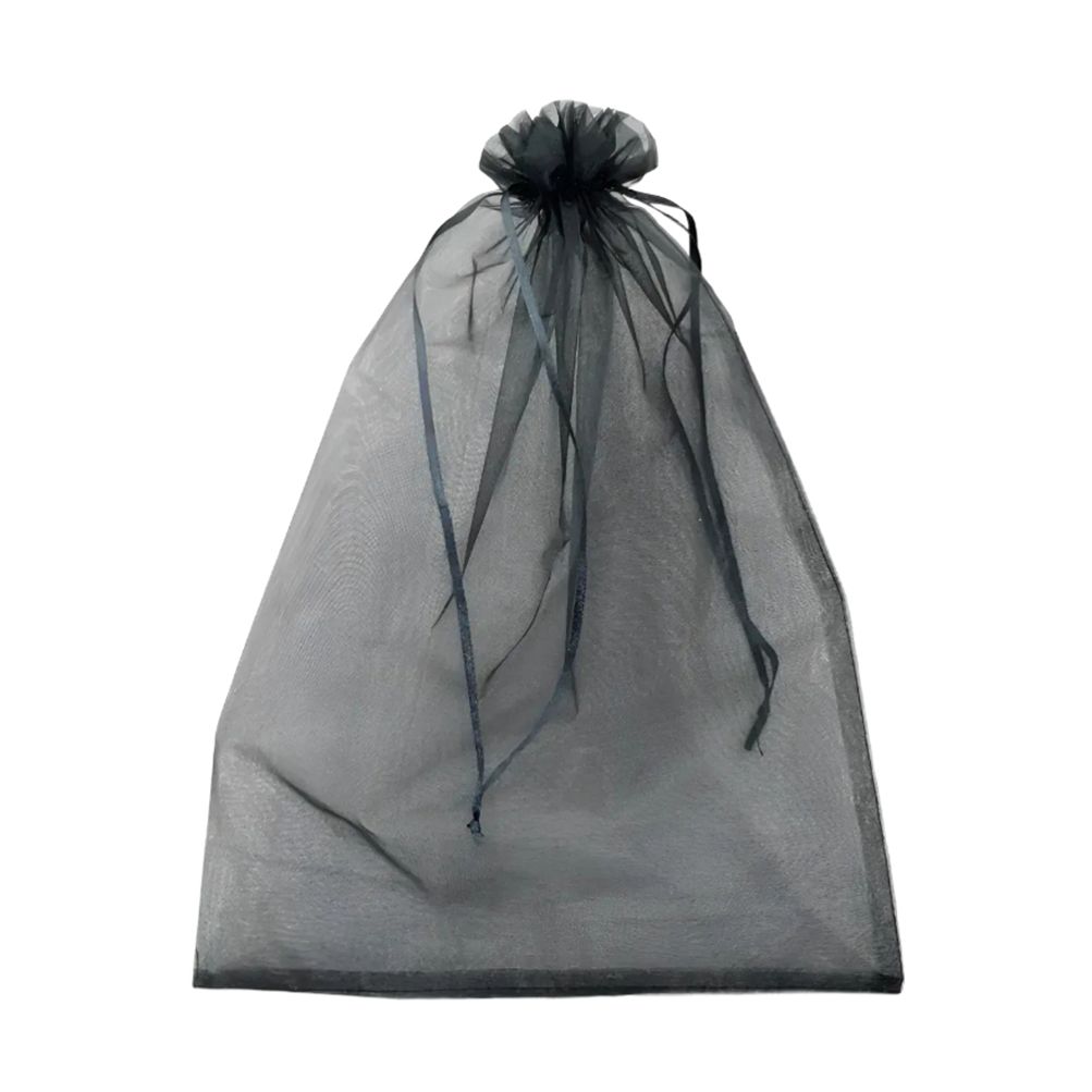 컬러 메쉬 파우치 L