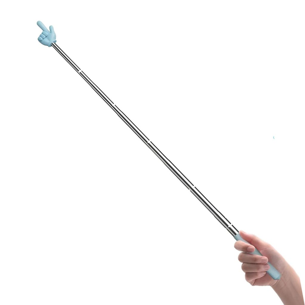 파스텔 손가락 안테나 지시봉