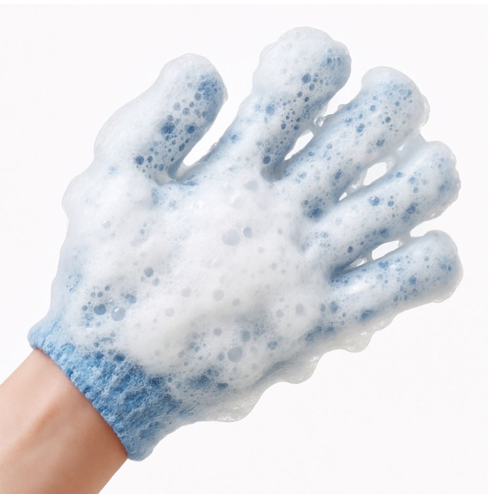 손가락 샤워 장갑