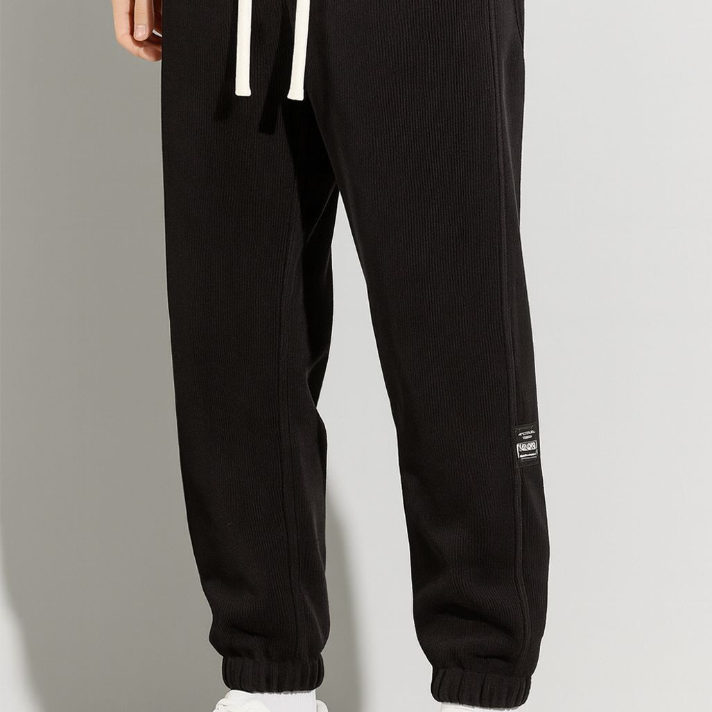 기모 골덴 조거 팬츠 데일리 겨울바지 초등고학년바지