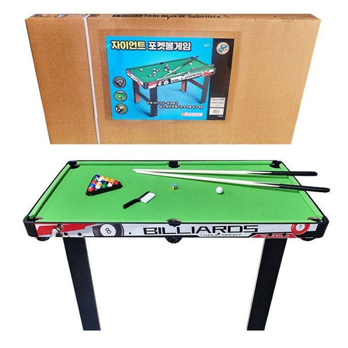 자이언트 포켓볼게임_XJ8818-3 테이블게임기 스포츠 가족게임