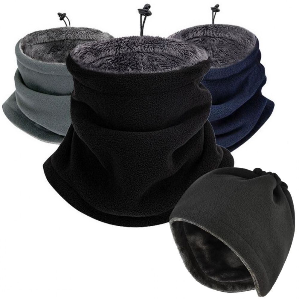 겨울 방한 융털 기모 목토시 넥워머 러닝 등산 낚시 오토바이 목워머 모자