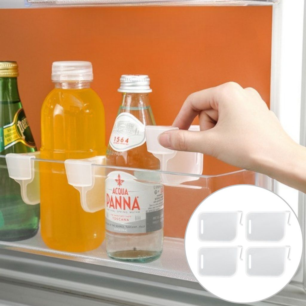 다용도 공간분리 칸막이 정리 클립 4p