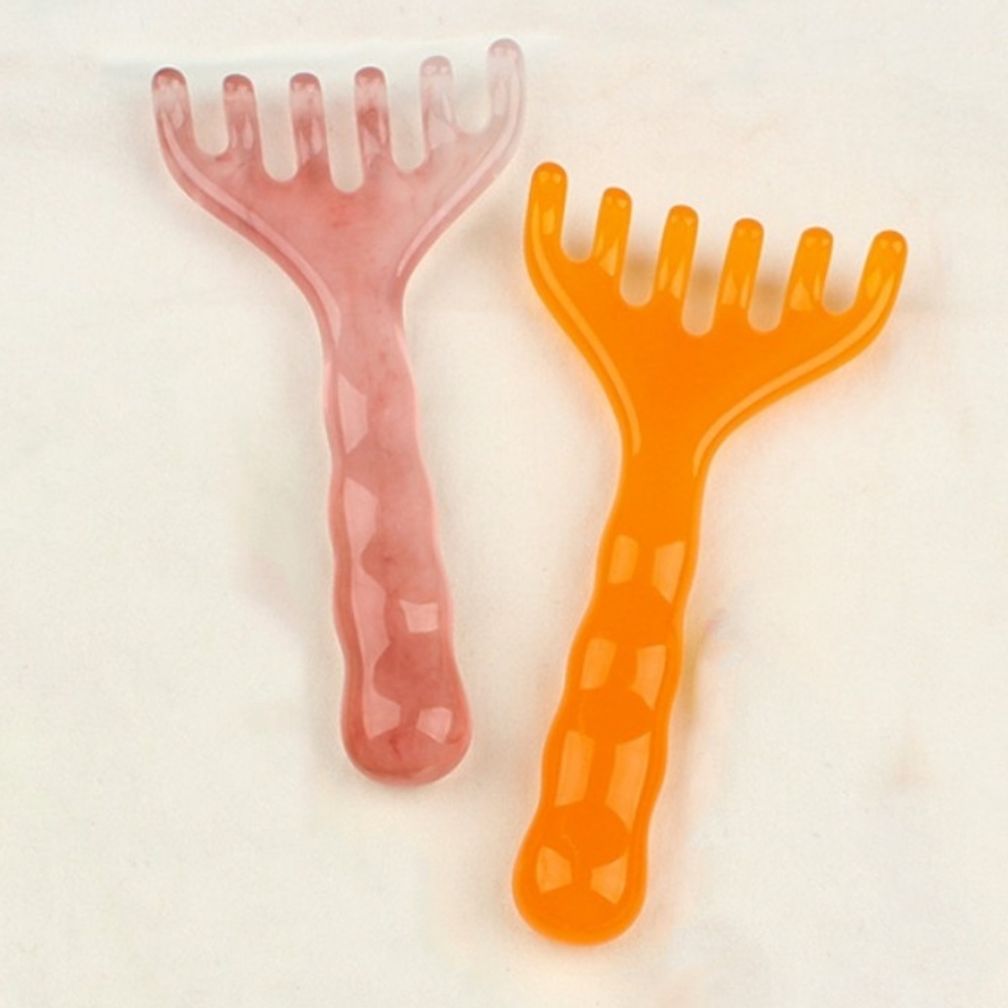 핑거형 멀티 괄사 마사지기