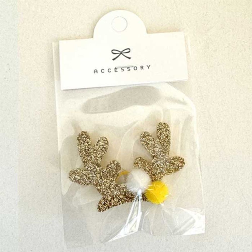 문펫 반려동물 루돌프 자동핀 (색상랜덤)