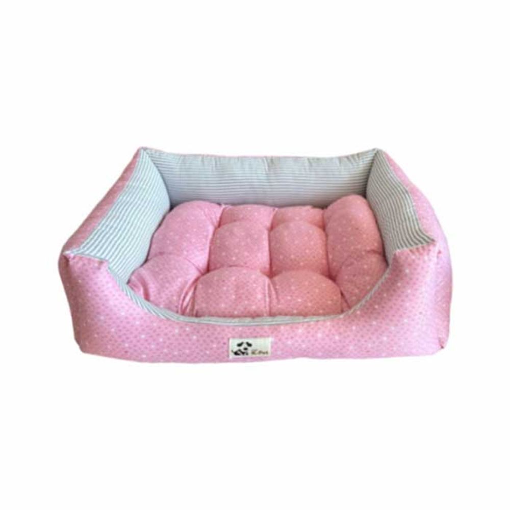 대진 포근 프레임 반려동물 방석 (핑크)
