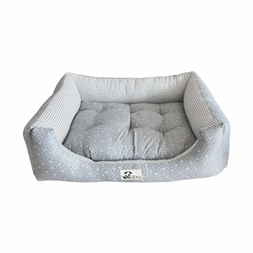 대진 포근 프레임 반려동물 방석 (그레이)