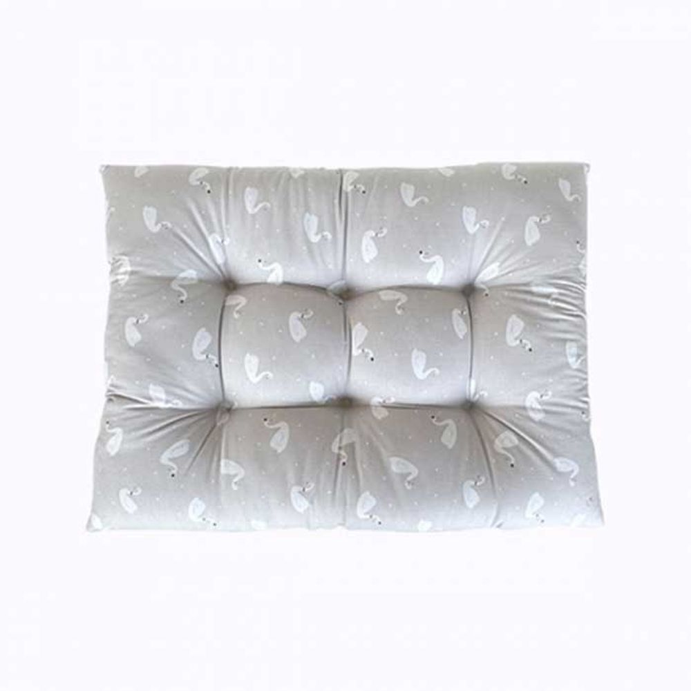 대진 사각 반려동물 방석 (백조)